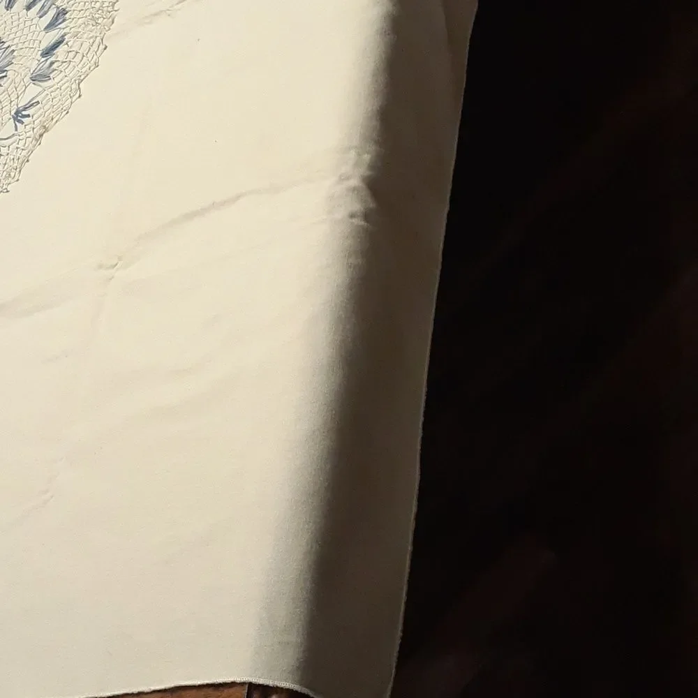 Cute ecru linen 48